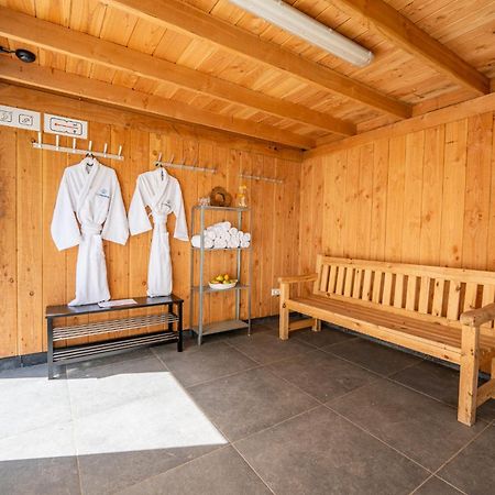 Glamping Lodge With Eco-Wellness ゼーウォルデ エクステリア 写真