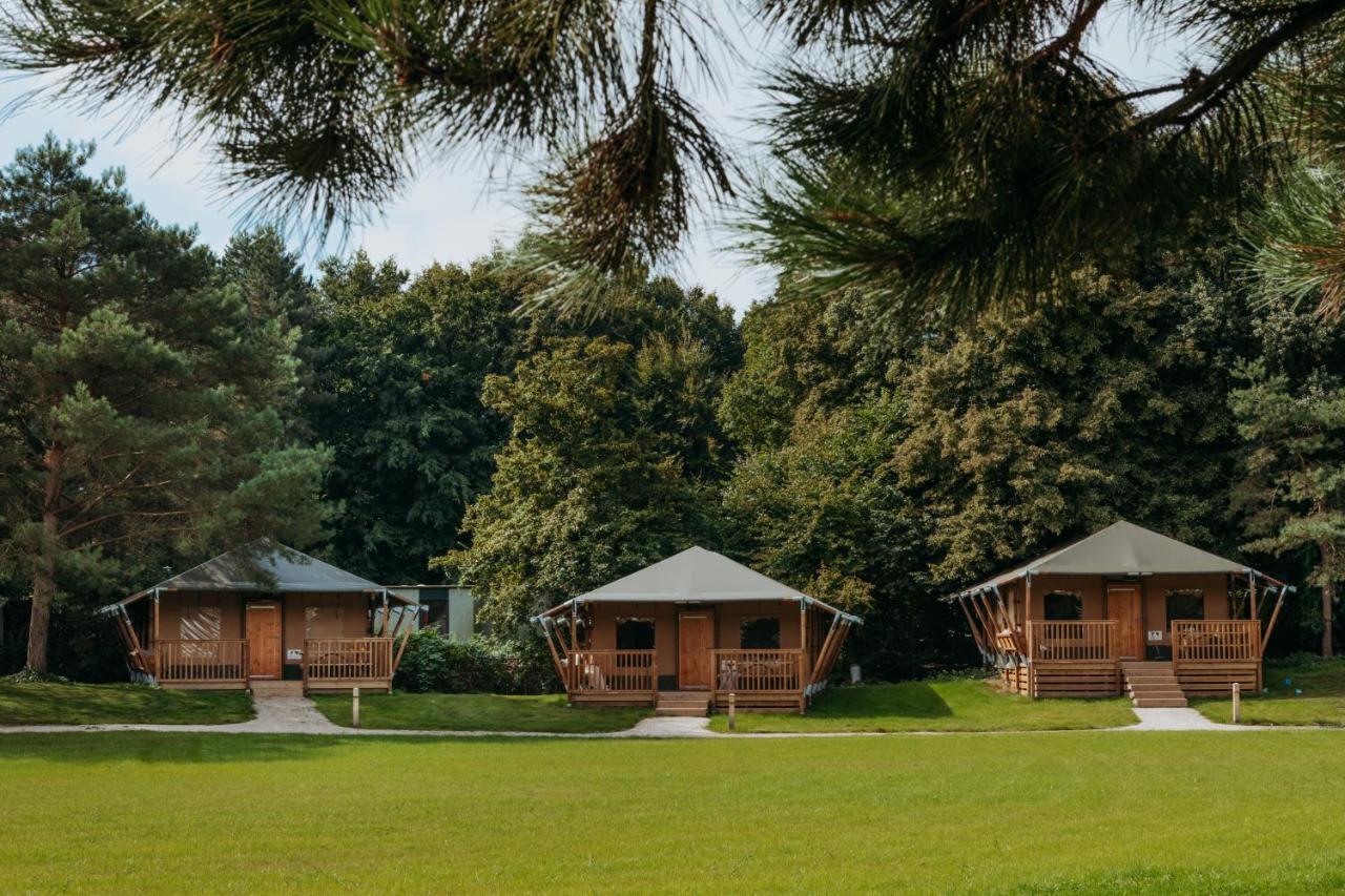 Glamping Lodge With Eco-Wellness ゼーウォルデ エクステリア 写真