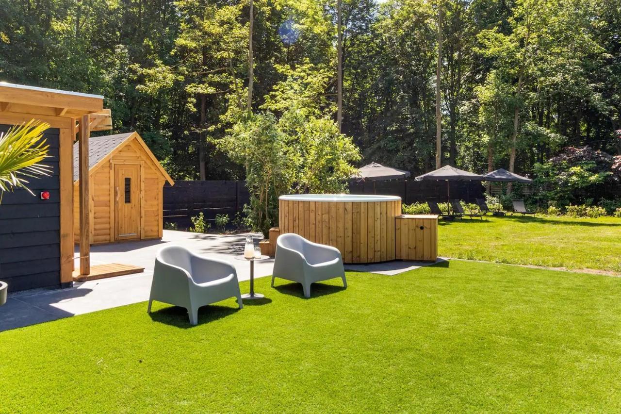 Glamping Lodge With Eco-Wellness ゼーウォルデ エクステリア 写真