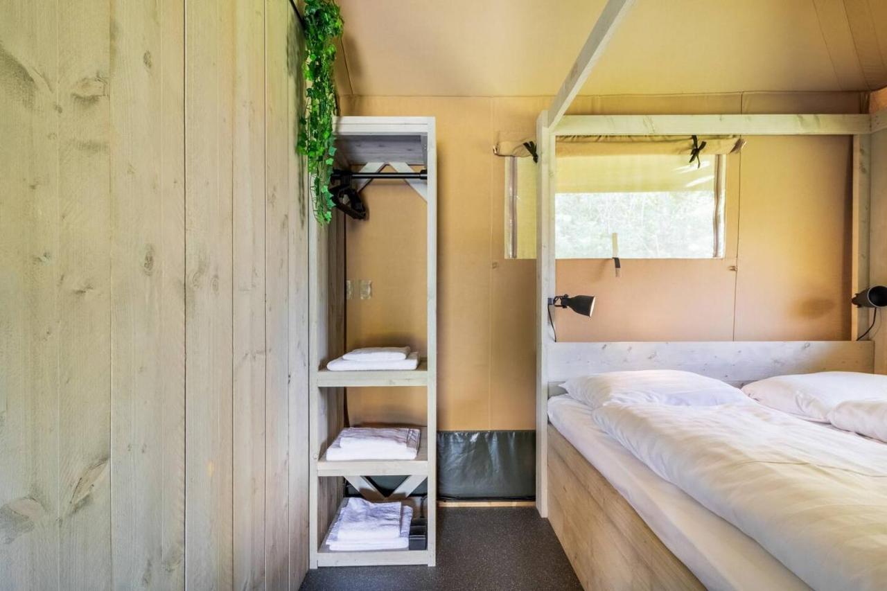 Glamping Lodge With Eco-Wellness ゼーウォルデ エクステリア 写真