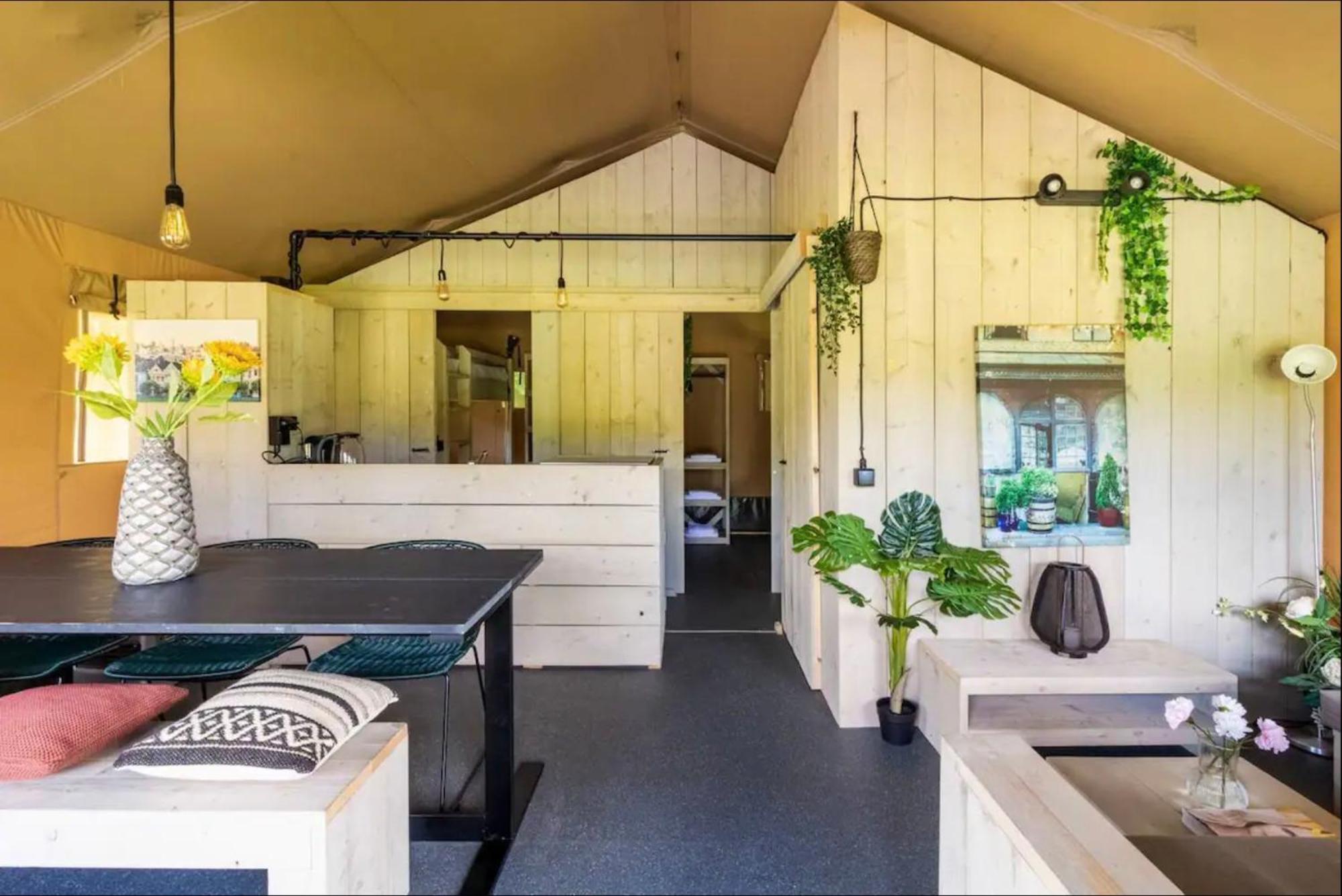 Glamping Lodge With Eco-Wellness ゼーウォルデ エクステリア 写真