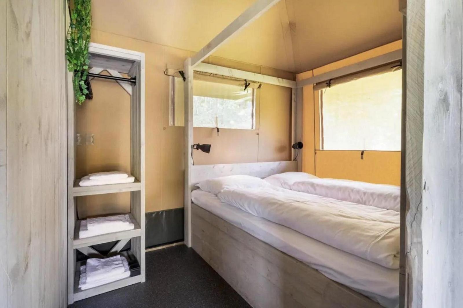 Glamping Lodge With Eco-Wellness ゼーウォルデ エクステリア 写真