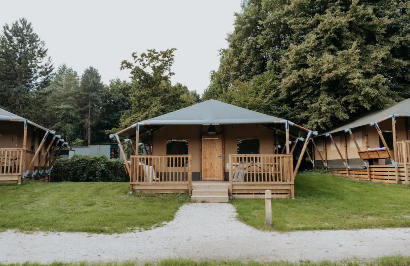 Glamping Lodge With Eco-Wellness ゼーウォルデ エクステリア 写真