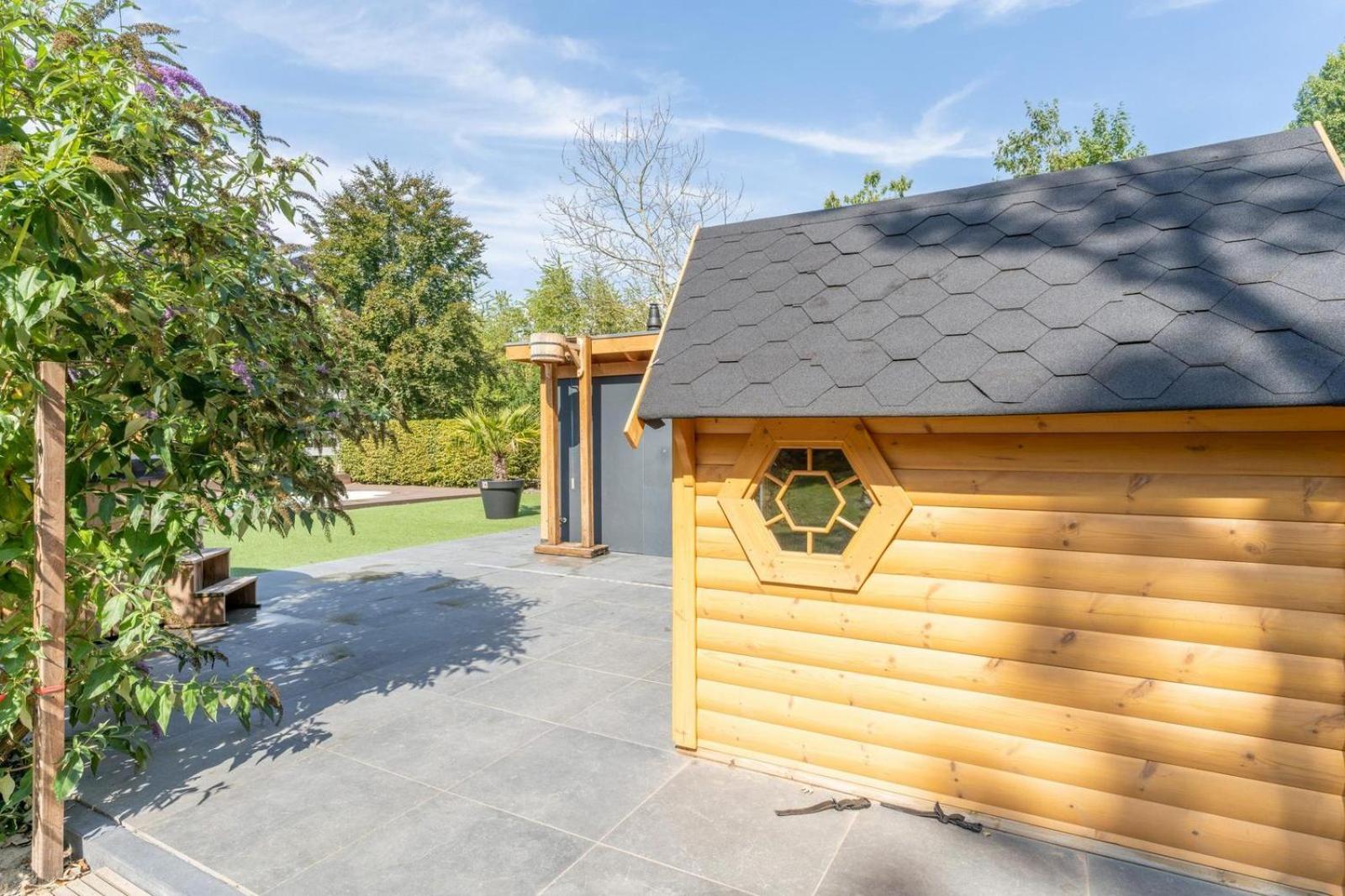 Glamping Lodge With Eco-Wellness ゼーウォルデ エクステリア 写真