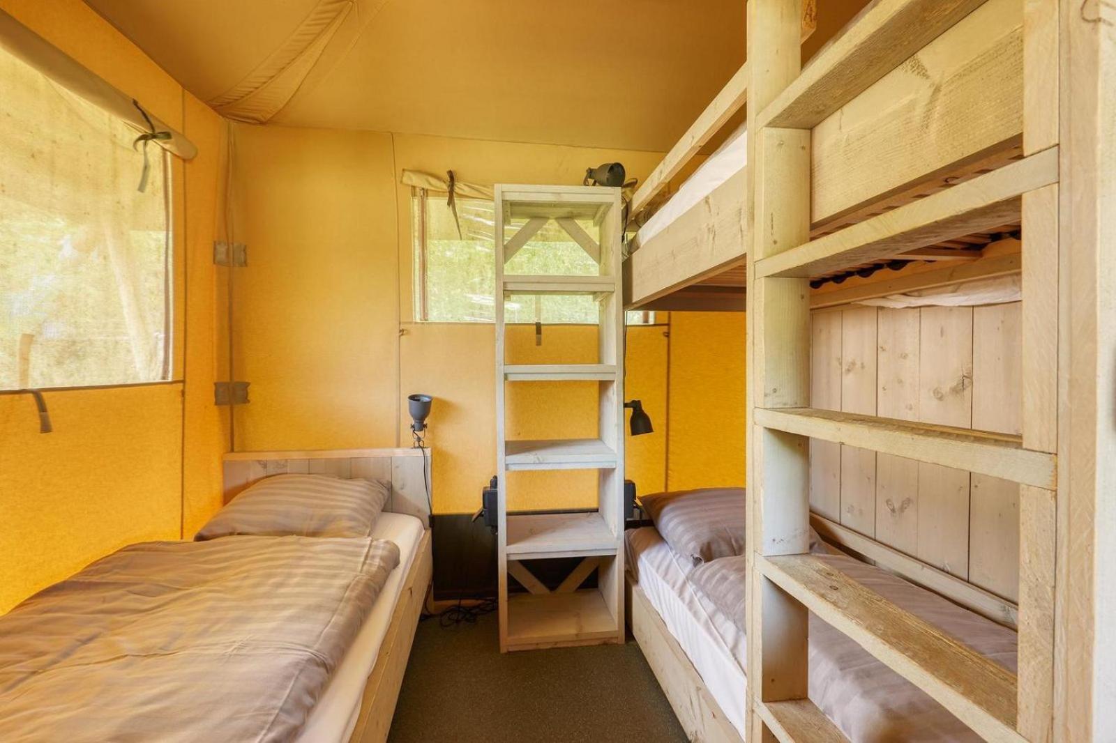 Glamping Lodge With Eco-Wellness ゼーウォルデ エクステリア 写真