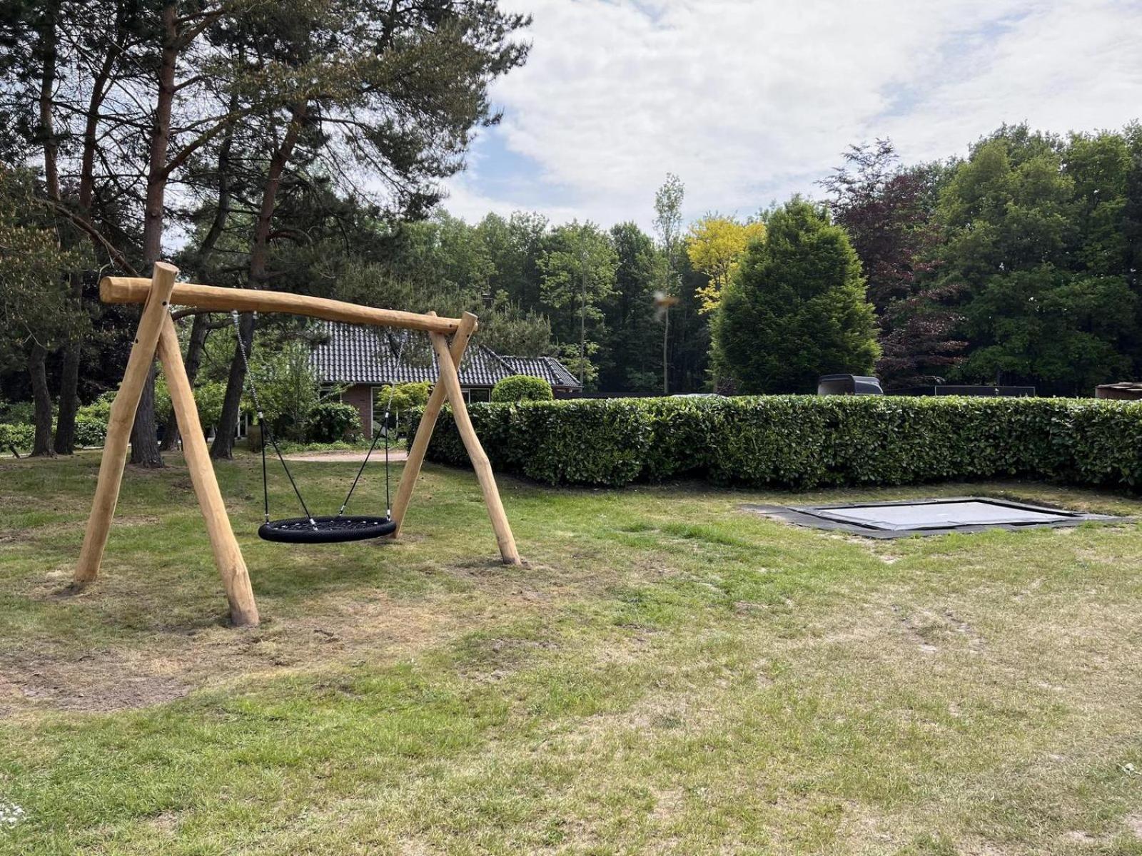 Glamping Lodge With Eco-Wellness ゼーウォルデ エクステリア 写真