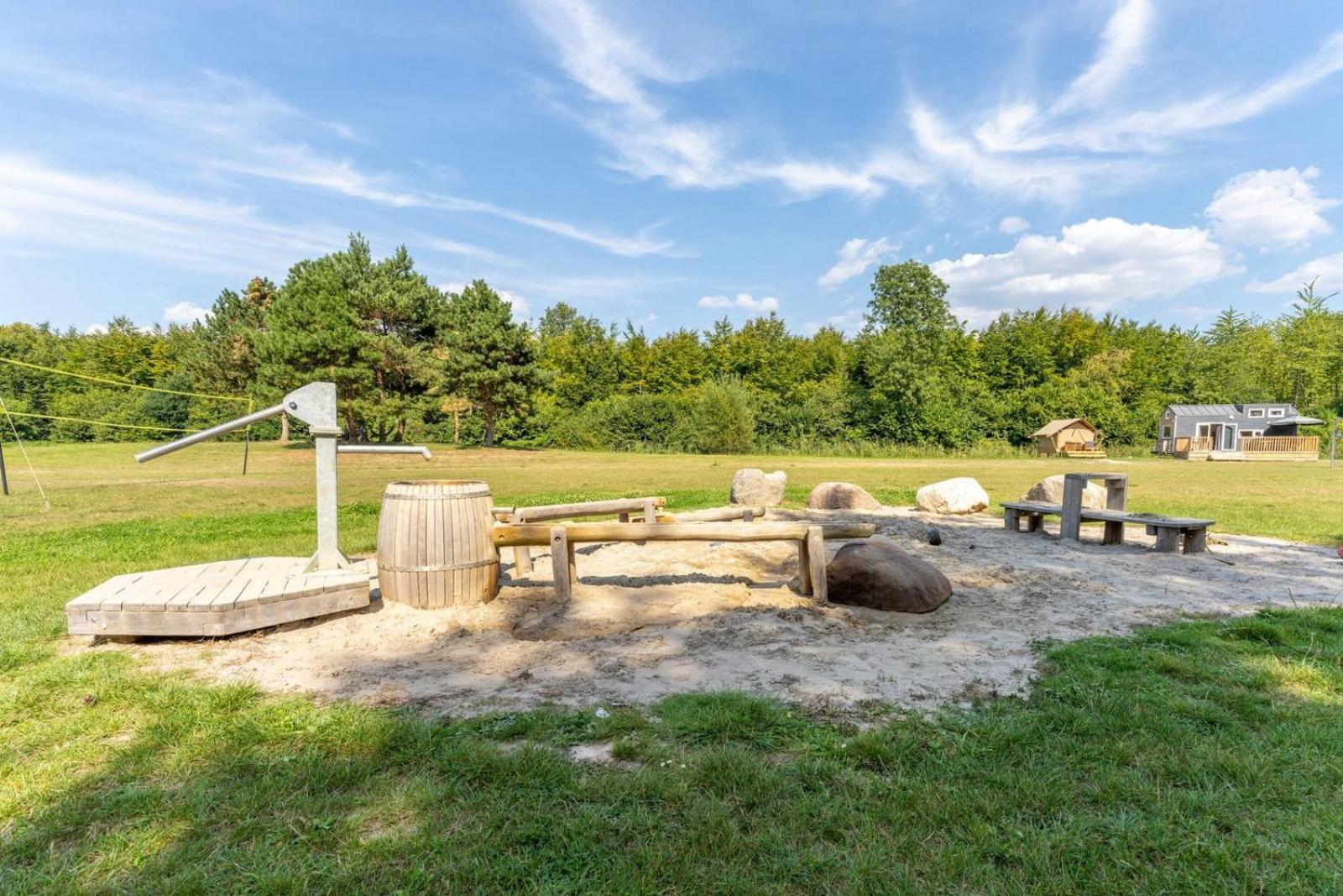 Glamping Lodge With Eco-Wellness ゼーウォルデ エクステリア 写真