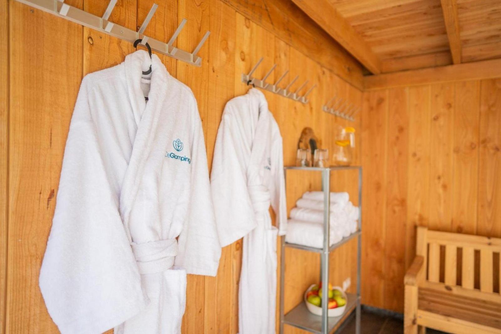 Glamping Lodge With Eco-Wellness ゼーウォルデ エクステリア 写真