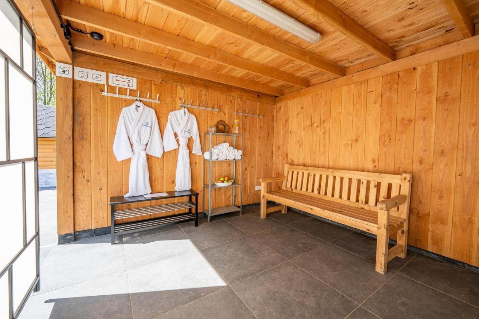Glamping Lodge With Eco-Wellness ゼーウォルデ エクステリア 写真