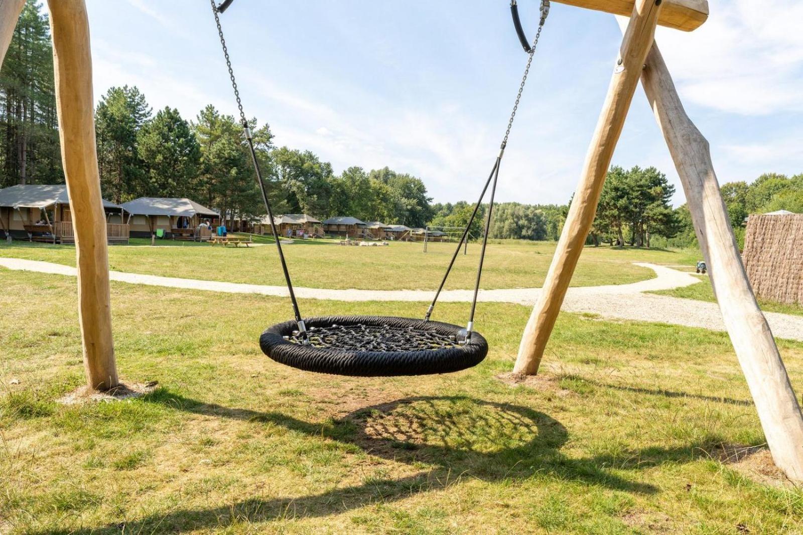 Glamping Lodge With Eco-Wellness ゼーウォルデ エクステリア 写真