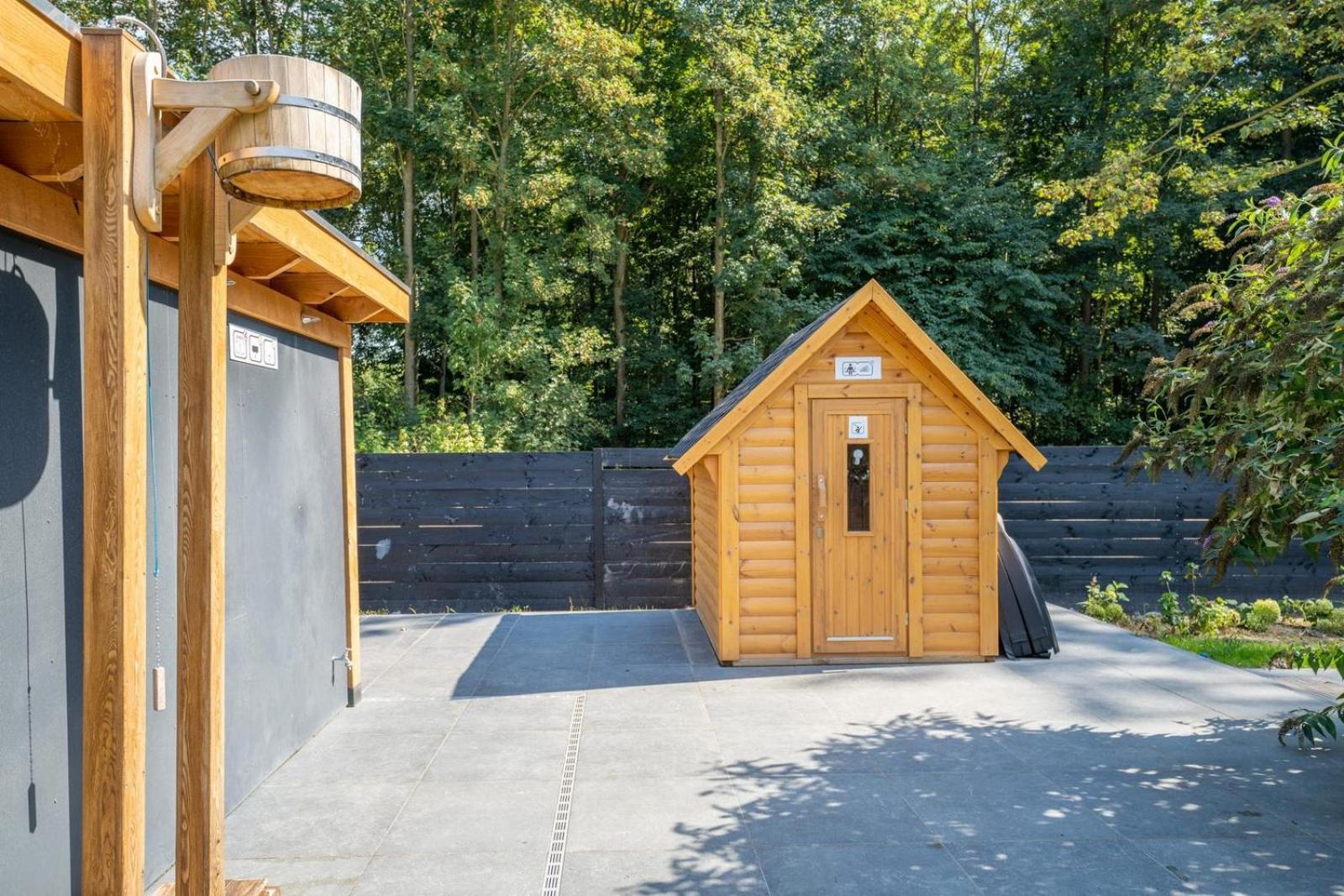 Glamping Lodge With Eco-Wellness ゼーウォルデ エクステリア 写真
