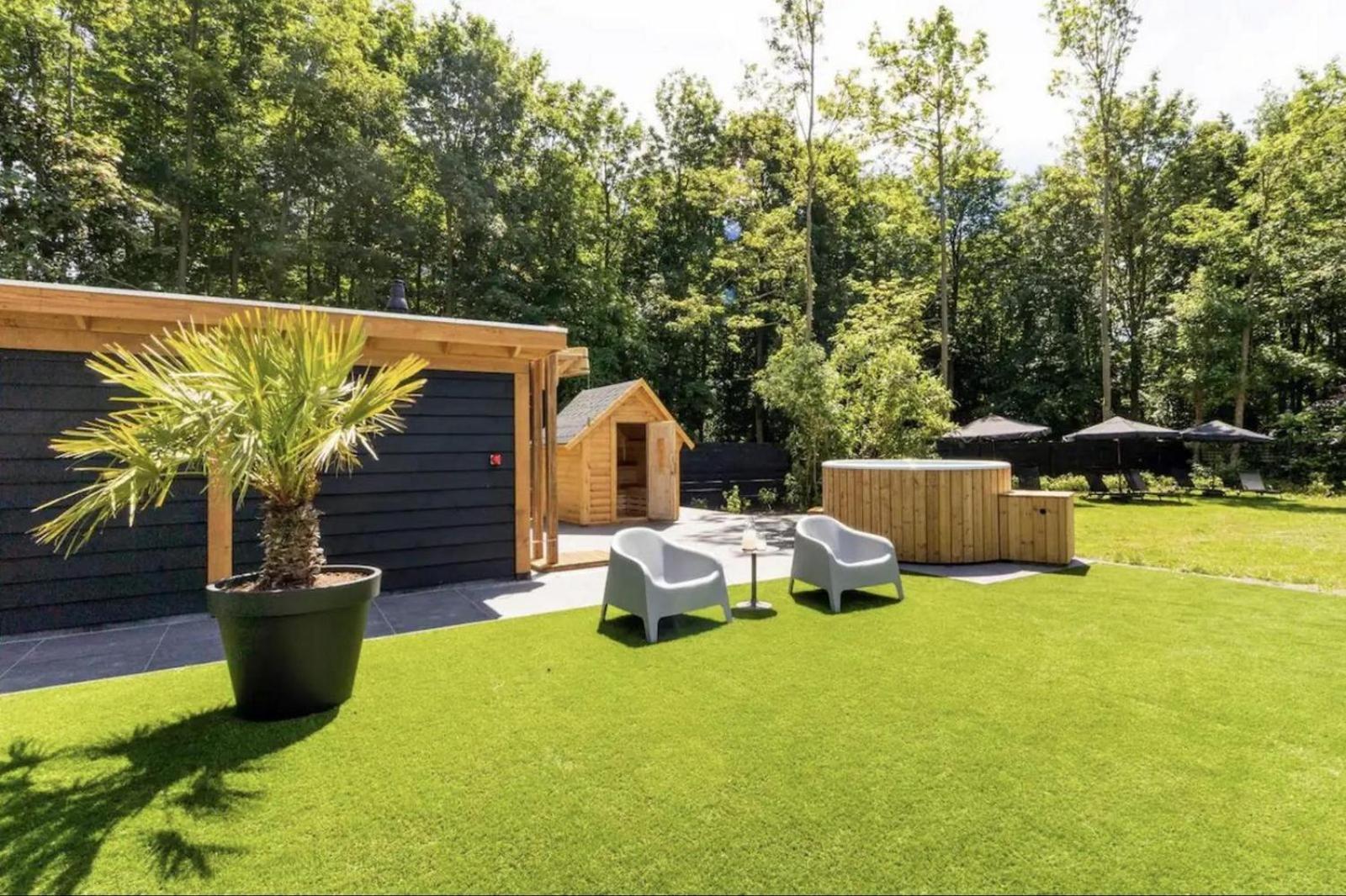 Glamping Lodge With Eco-Wellness ゼーウォルデ エクステリア 写真