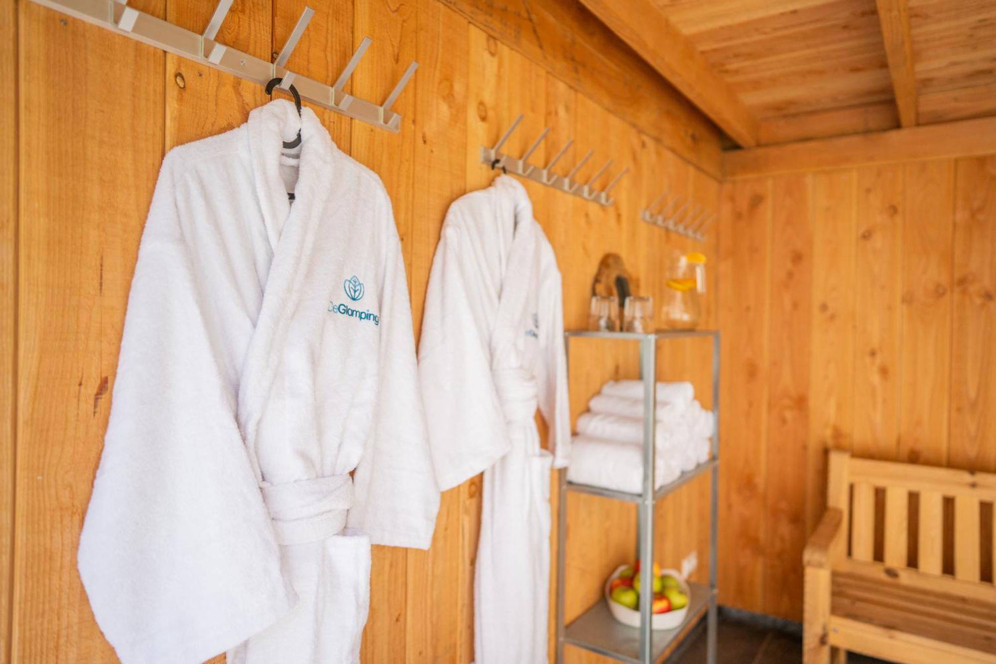 Glamping Lodge With Eco-Wellness ゼーウォルデ エクステリア 写真