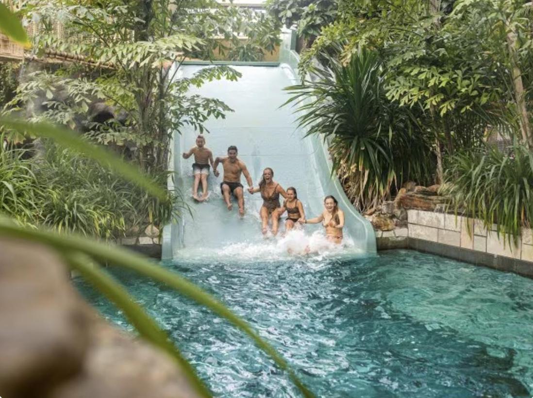 Glamping Lodge With Eco-Wellness ゼーウォルデ エクステリア 写真